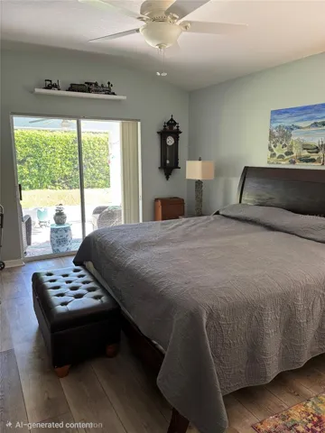 Primary bedroom