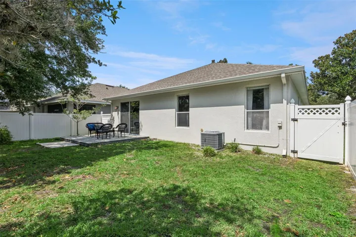 Back Deck, Private, Fenced Yard