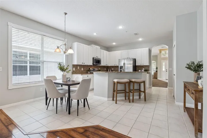 Kitchen and Dinette Area