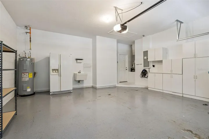 Garage with EV Charger Included