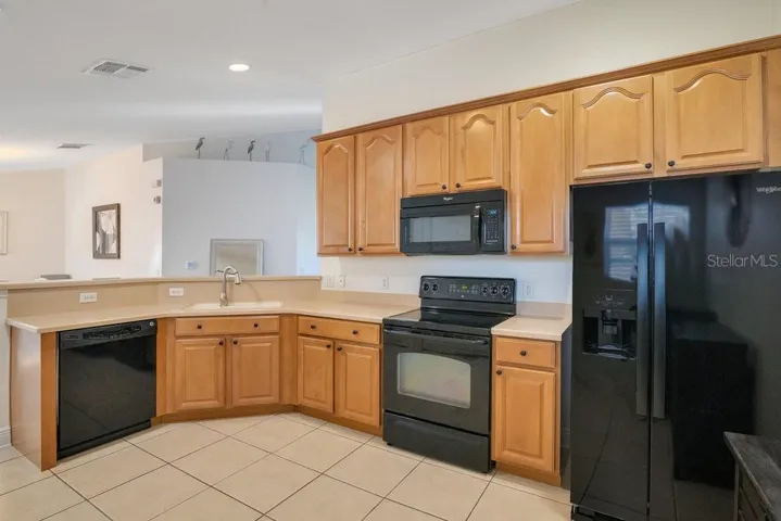 Kitchen - great for entertaining