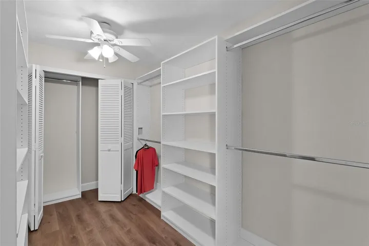 Mst bedroom closet