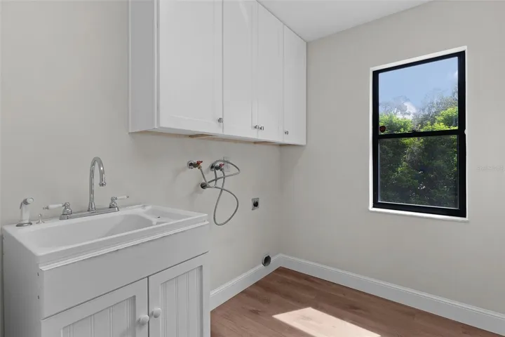 Laundry room