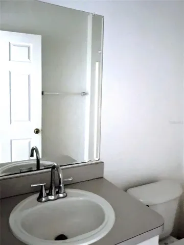 Vanity and Commode
