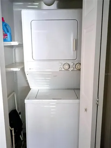Stackable Washer and Dryer