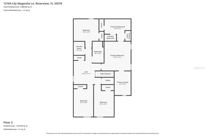 Floor Plan - 2nd Floor