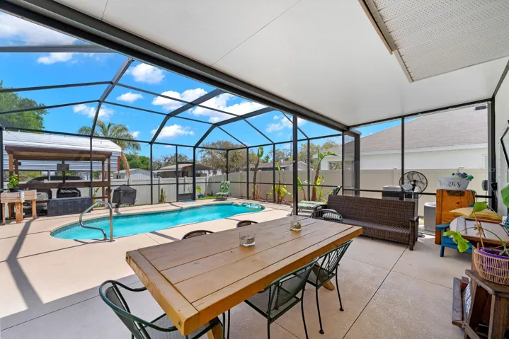 Patio / Pool Area