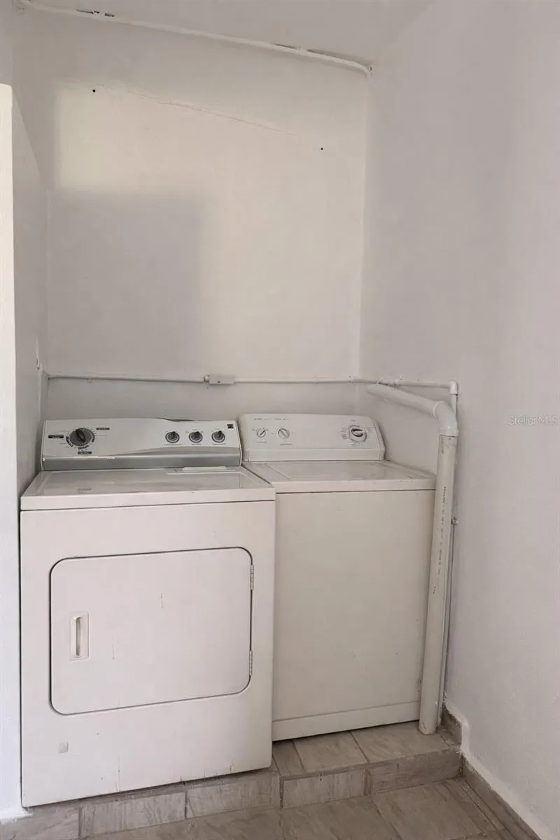 Unit 3 – Laundry Area