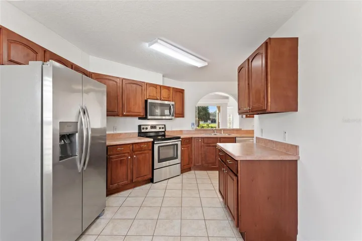 Solid wood cabinets