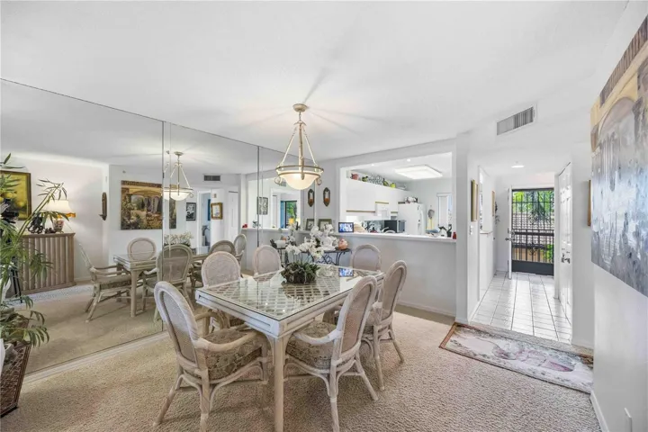 Dining area