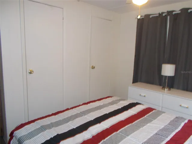 Primary Bedroom with 2 closets