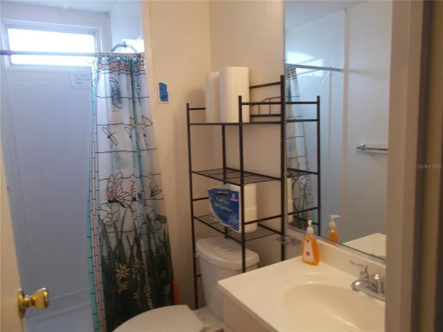 Bathroom #2 with shower