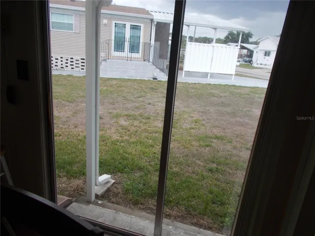 Slider from Dining Room to back