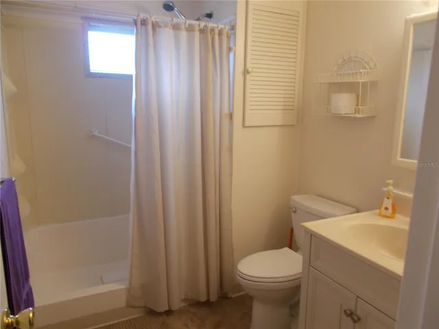 Primary Bathroom with Shower