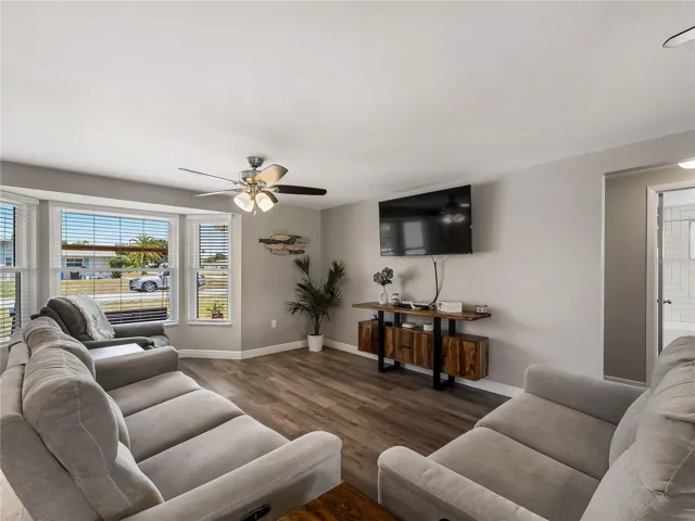 Huge living room