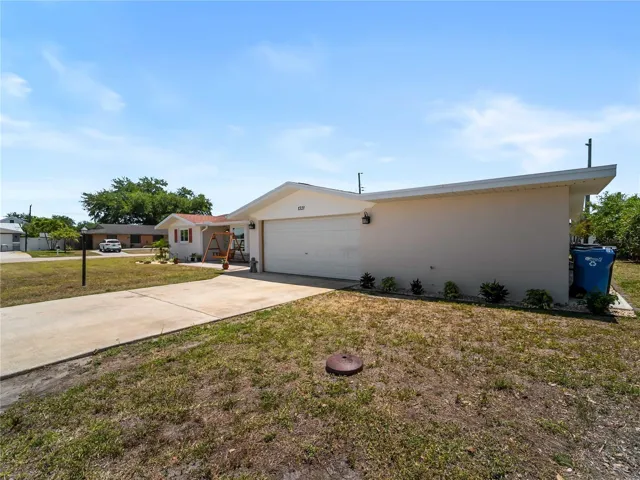 Front/west side of home