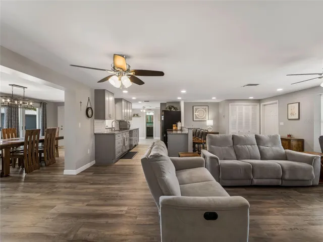 Huge living room