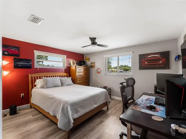 Rear Bedroom