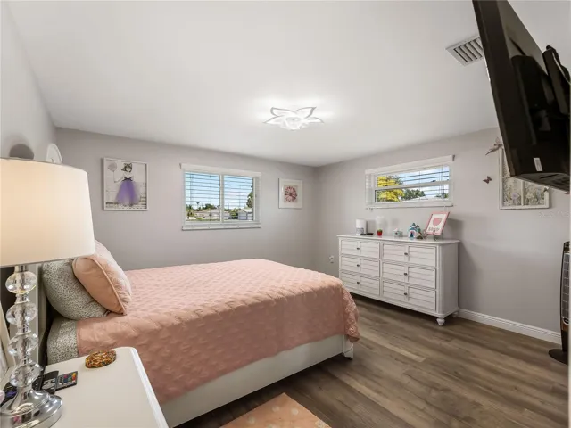 Front Bedroom with walk in closet