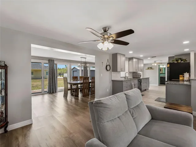Huge living room