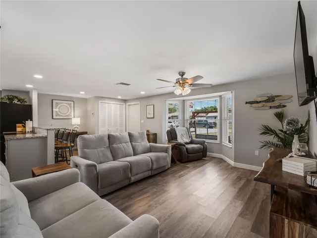 Huge living room