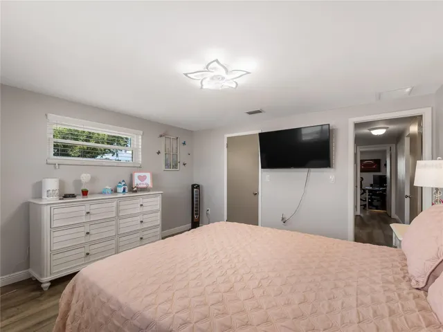 Front Bedroom with walk in closet