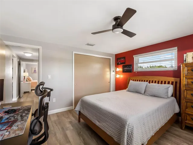 Rear Bedroom