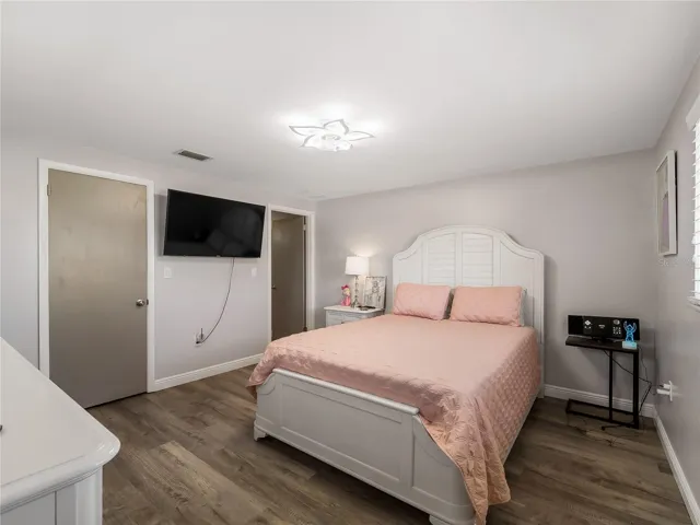 Front Bedroom with walk in closet