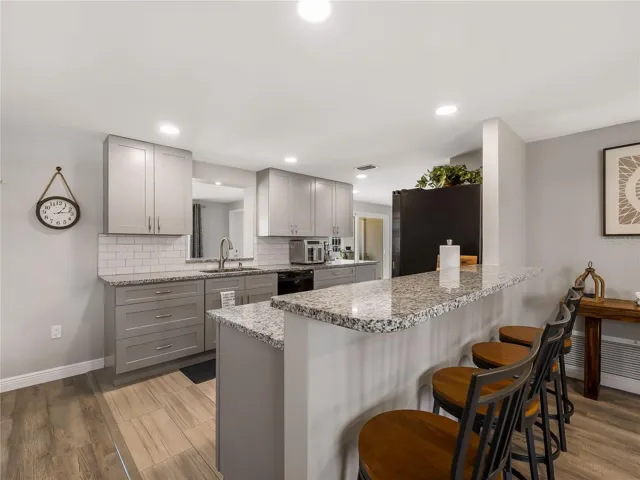 breakfast bar