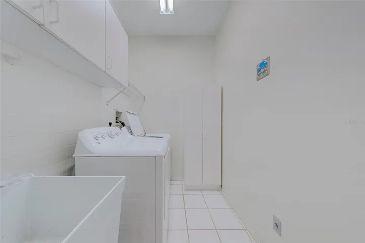 laundry room
