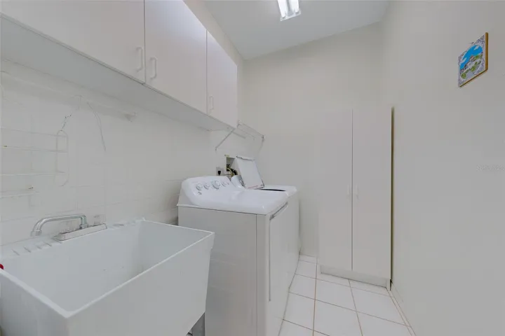 laundry room