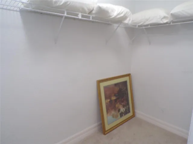 Master closet