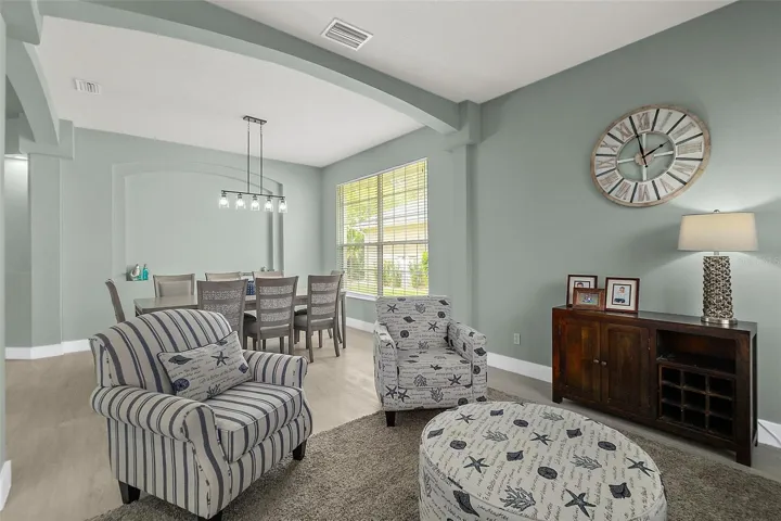 Formal living room