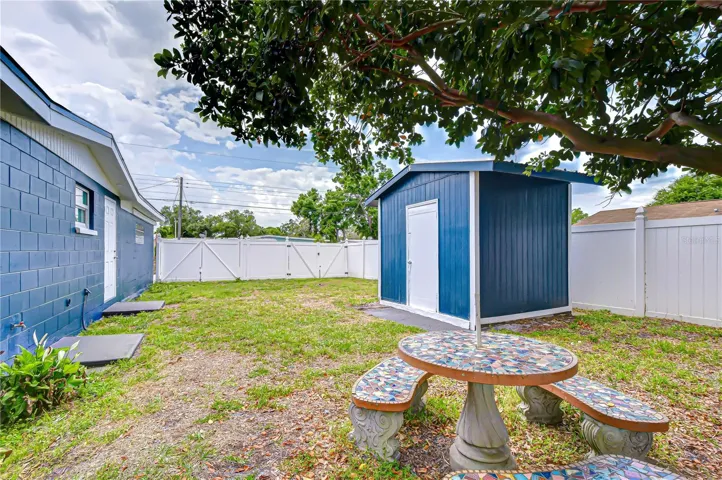 Storage unit. NO HOA  bring your boat!