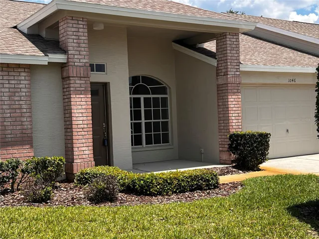 Freshly Painted Exterior!
