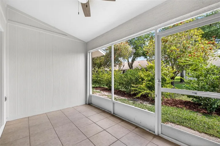 Alt view showing privacy landscaping