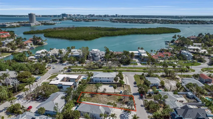 Looking towards Downtown Sarasota