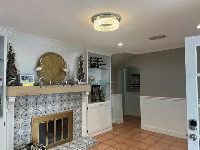 Living Room of 3/1 larger unit of 1760 Wisconsin | 1761 Siesta Drive, 1760 & 1762 Wisconsin, Sarasota, FL 34239