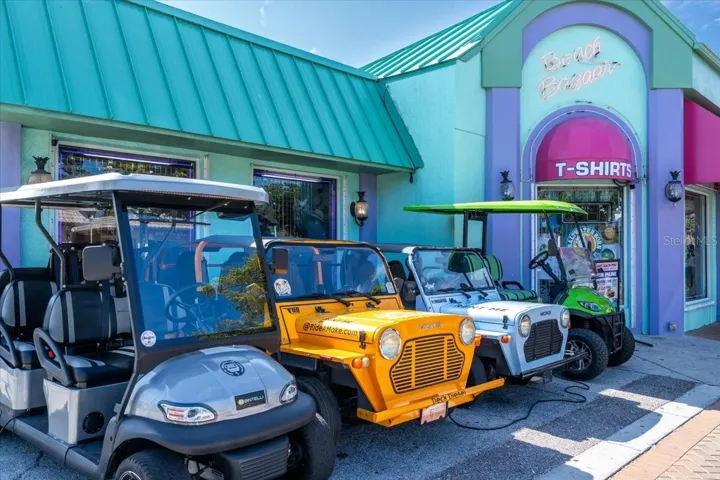 Siesta Key Golf Cart Rentals in Village| 1761 Siesta Drive, 1760 & 1762 Wisconsin, Sarasota, FL 34239