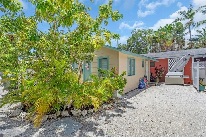 Walkway to Laundry Room and between both Triplex's | 1761 Siesta Drive, 1760 & 1762 Wisconsin, Sarasota, FL 34239