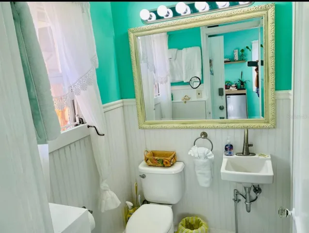 Front entry to front studio unit on 1760 Wisconsin | 1761 Siesta Drive, 1760 & 1762 Wisconsin, Sarasota, FL 34239