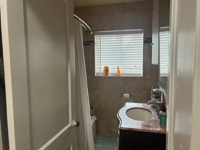 Bathroom of 3/1 larger unit of 1760 Wisconsin | 1761 Siesta Drive, 1760 & 1762 Wisconsin, Sarasota, FL 34239