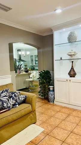 Kitchen & Hallway of 3/1 larger unit of 1760 Wisconsin | 1761 Siesta Drive, 1760 & 1762 Wisconsin, Sarasota, FL 34239