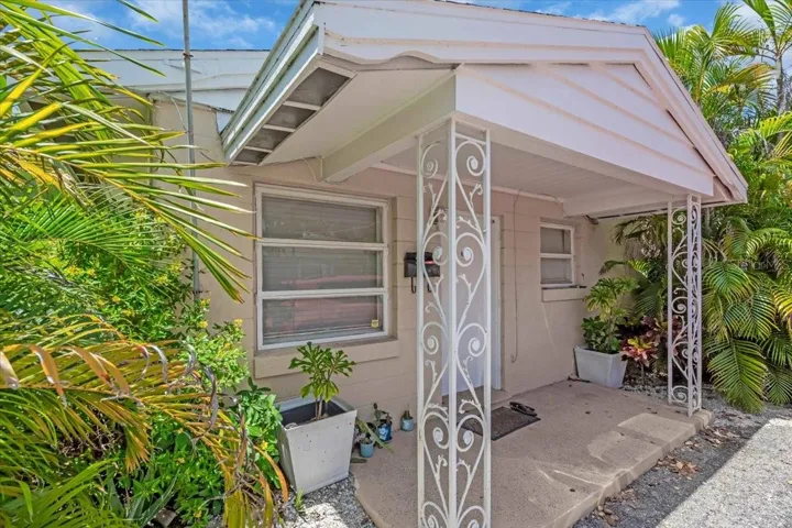 back side unit of 1761 siesta dr | 1761 Siesta Drive, 1760 & 1762 Wisconsin, Sarasota, FL 34239