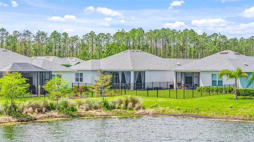 Back Yard - Water View