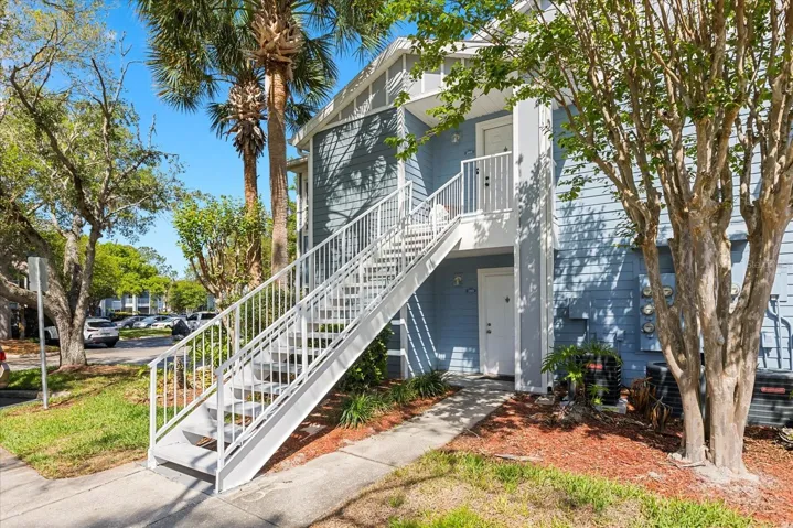 Unit 103 on 1st floor. Easy access to parking and no stairs.