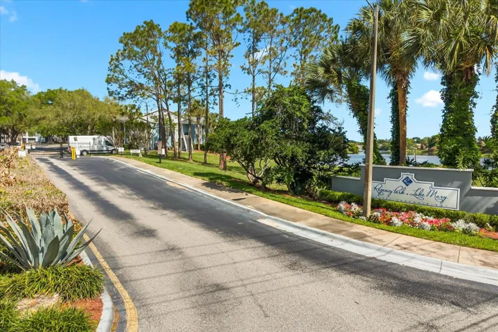 Second gated entrance into Regency Park. Unit is located in building 35 next to gate, convenient for entering and leaving the community.