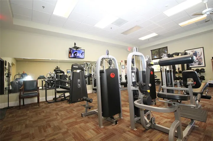 Fitness Center
