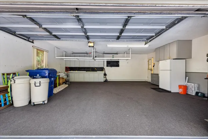 Large oversized 2 car garage