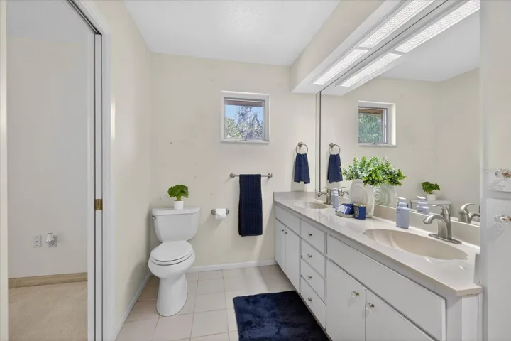 Primary bathroom